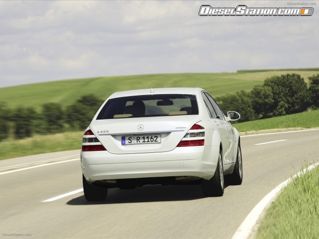 Mercedes S400 BlueHYBRID Picture #1 Mercedes S400 BlueHYBRID Picture #1